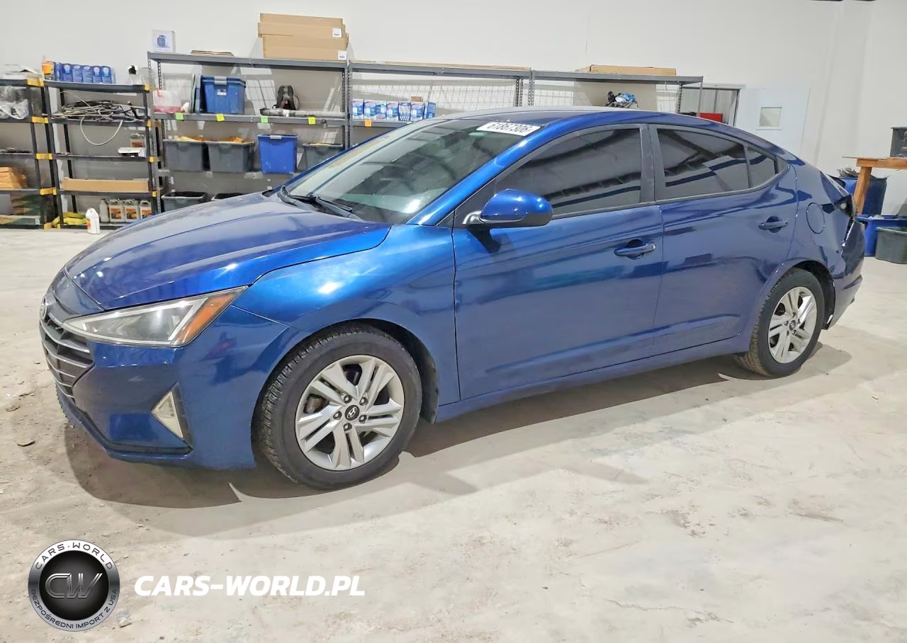 2020 Hyundai Elantra Sel