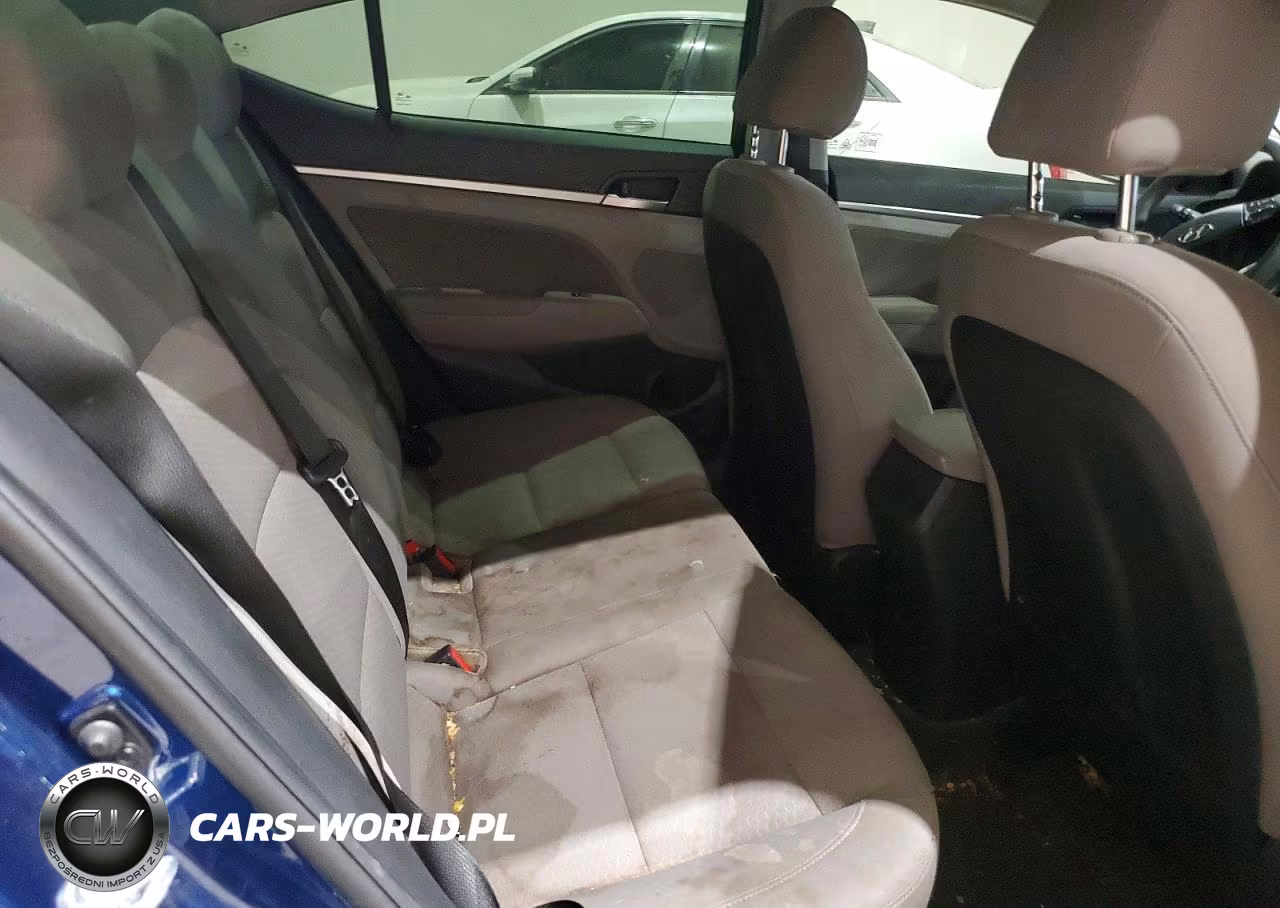 2020 Hyundai Elantra Sel VIN:5NPD84LF5LH557057 - 10