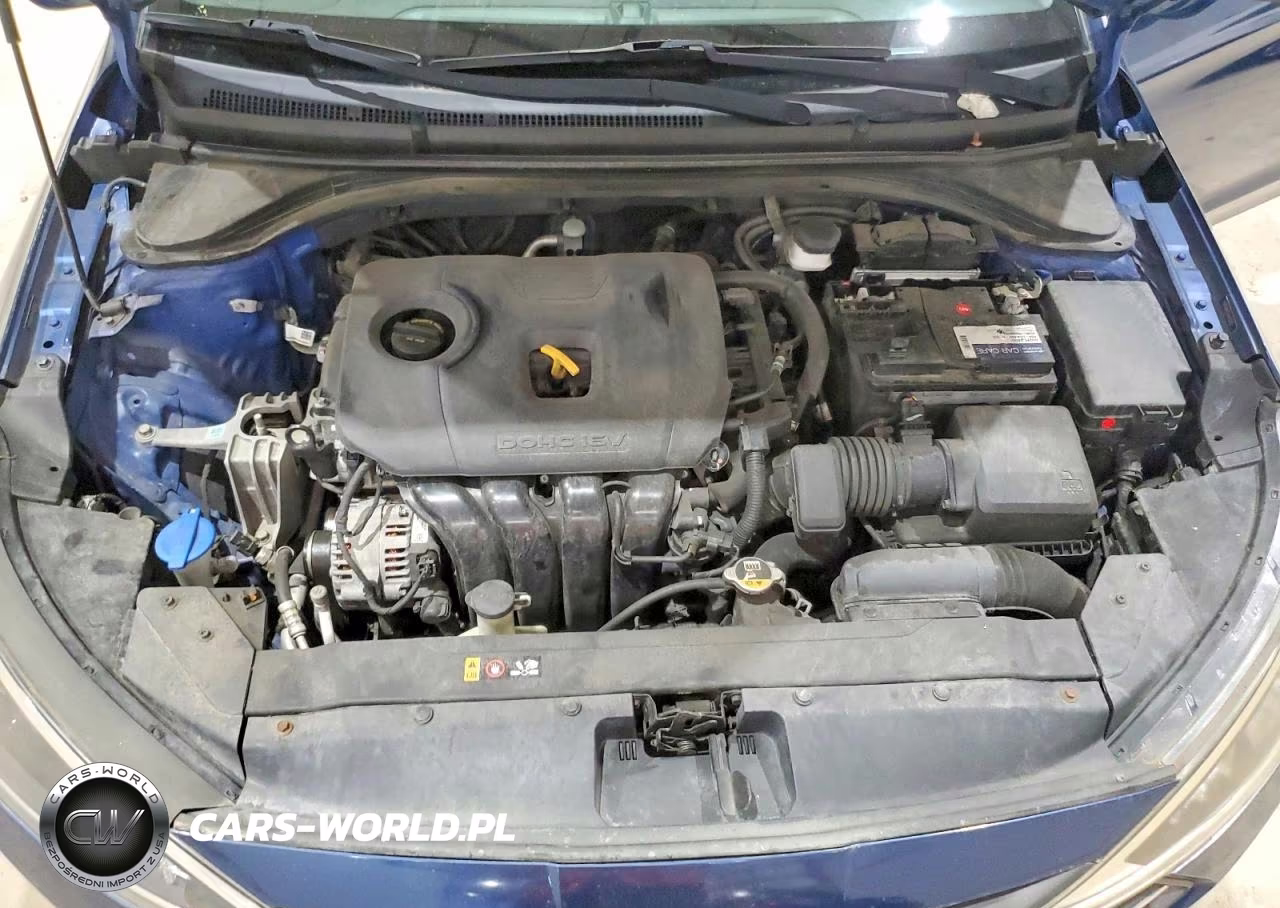 2020 Hyundai Elantra Sel VIN:5NPD84LF5LH557057 - 11
