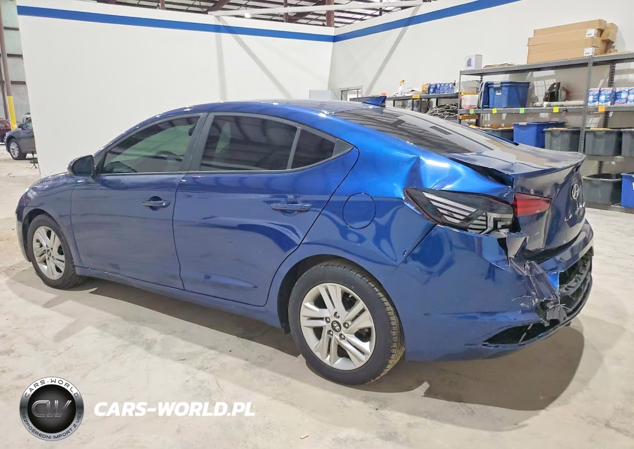 2020 Hyundai Elantra Sel VIN:5NPD84LF5LH557057 - 2