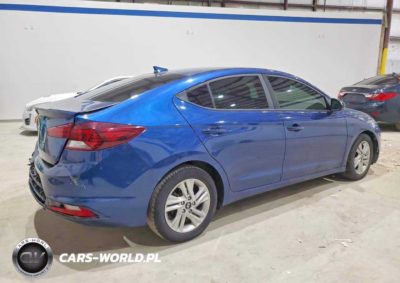 2020 Hyundai Elantra Sel VIN:5NPD84LF5LH557057 - 3