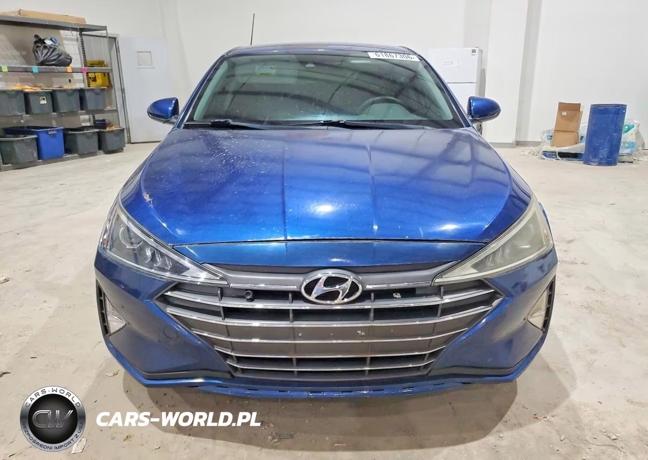 2020 Hyundai Elantra Sel VIN:5NPD84LF5LH557057 - 5
