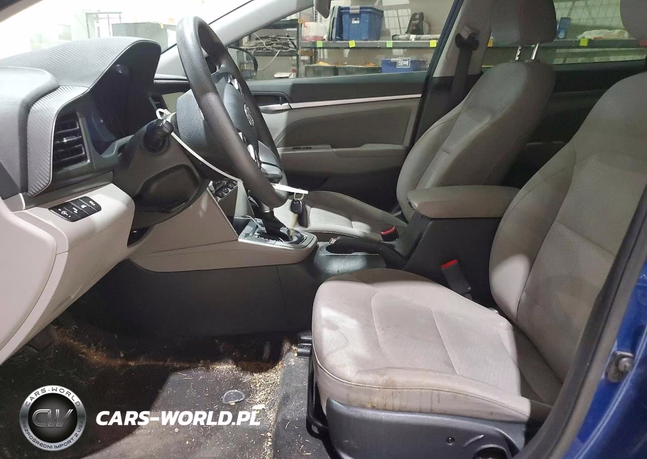 2020 Hyundai Elantra Sel VIN:5NPD84LF5LH557057 - 7