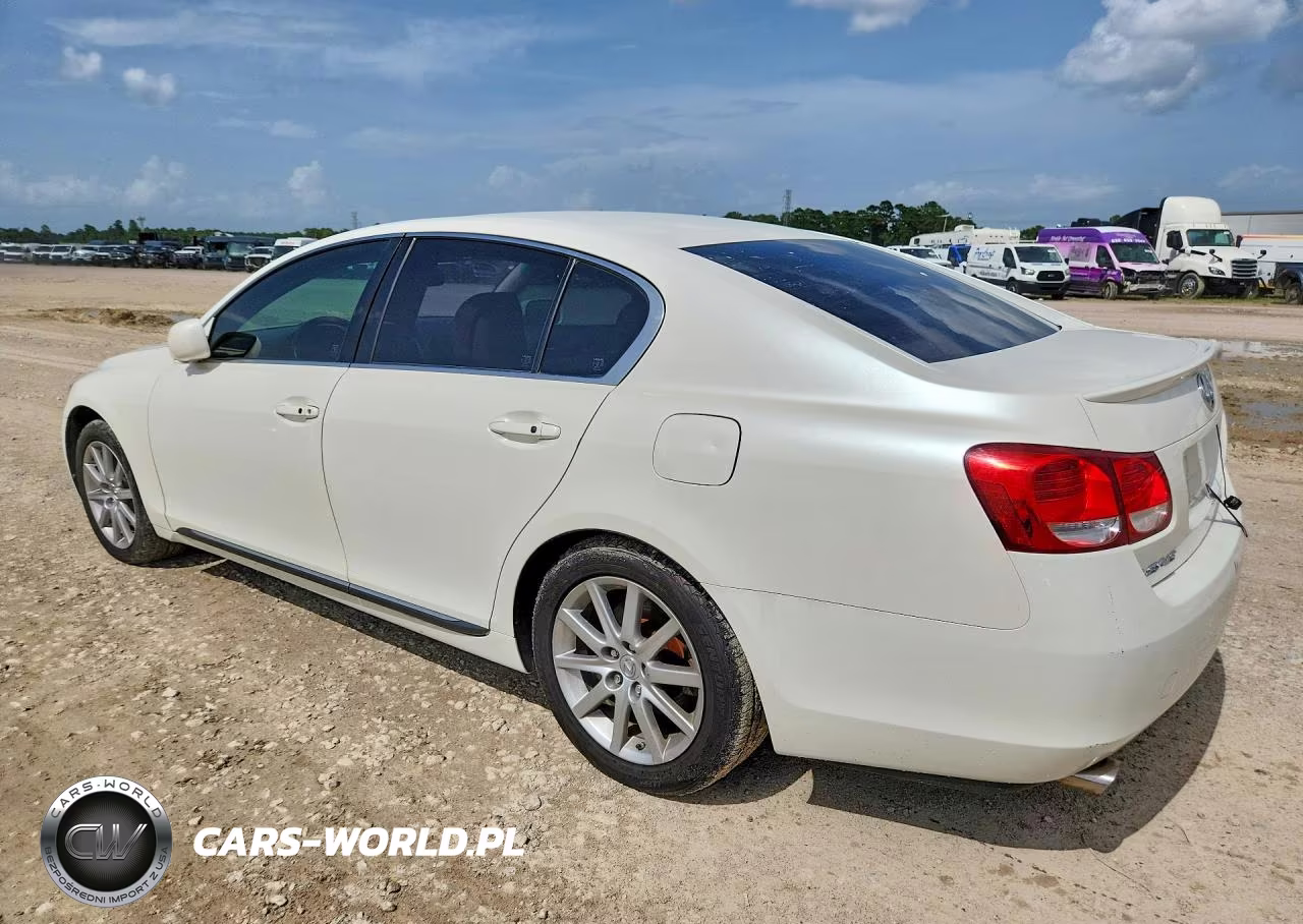 2006 Lexus Gs 300 VIN:JTHBH96S665034646 - 2