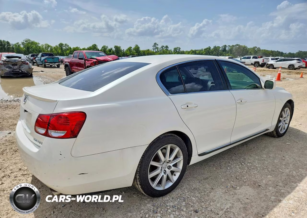 2006 Lexus Gs 300 VIN:JTHBH96S665034646 - 3