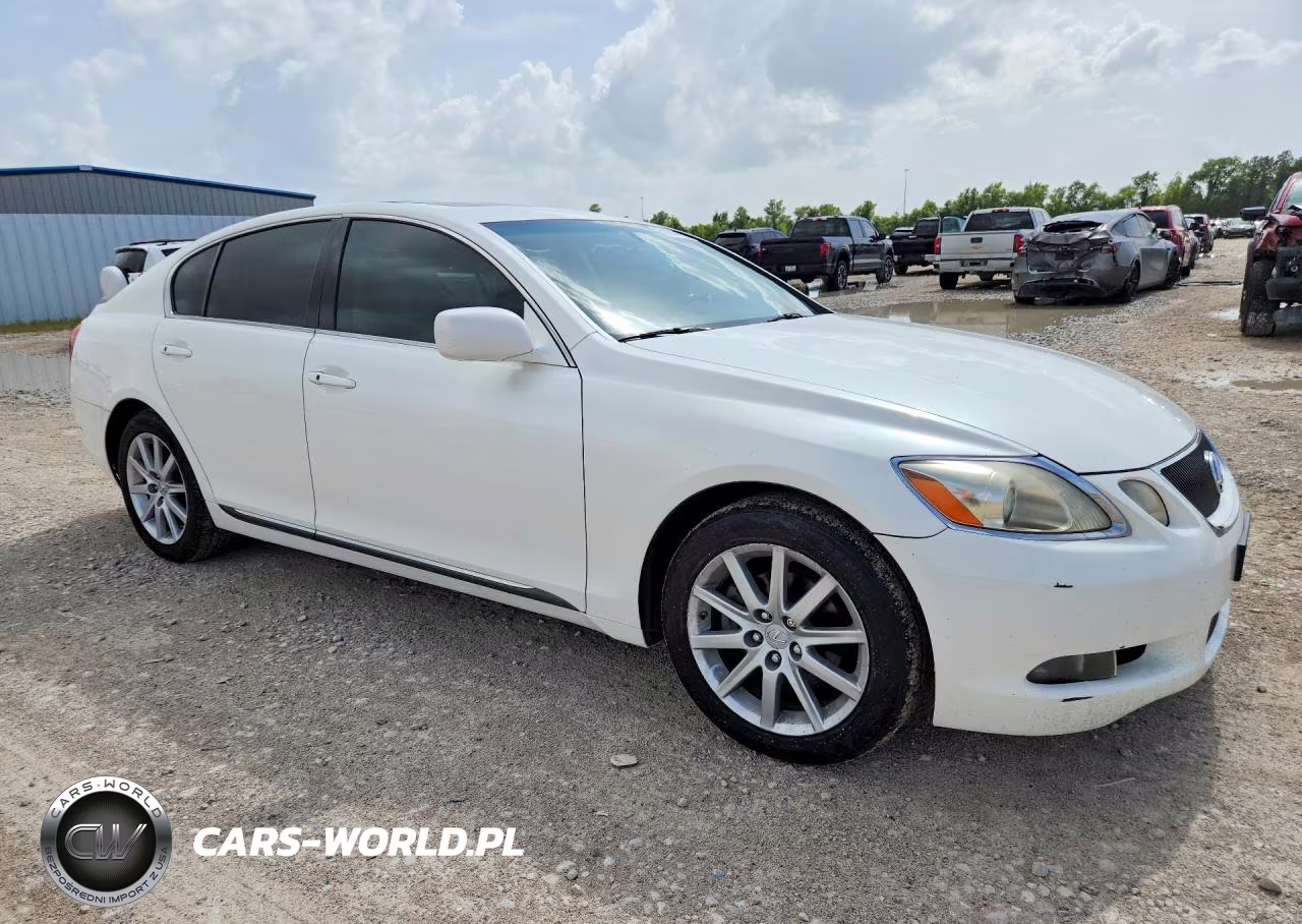 2006 Lexus Gs 300 VIN:JTHBH96S665034646 - 4