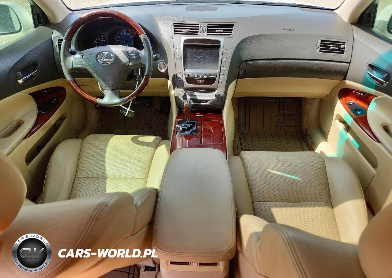 2006 Lexus Gs 300 VIN:JTHBH96S665034646 - 8