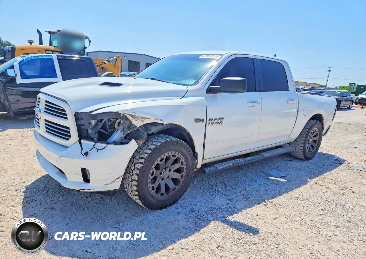2013 Ram 1500 Sport – zdjęcie 1 z 12