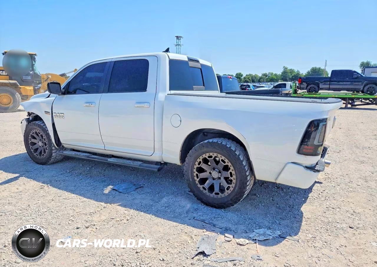 2013 Ram 1500 Sport VIN:1C6RR6MT0DS633457 - 2