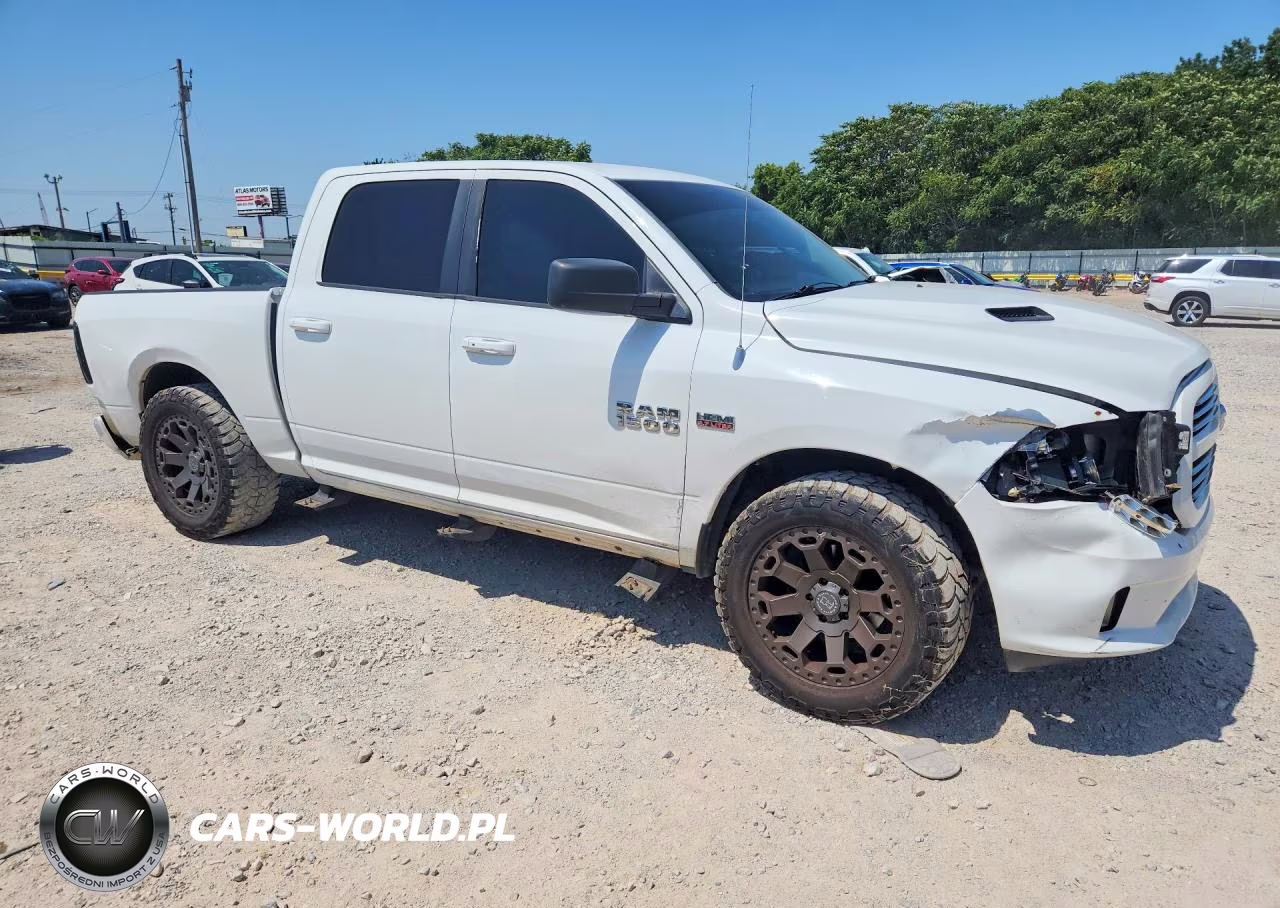 2013 Ram 1500 Sport VIN:1C6RR6MT0DS633457 - 4