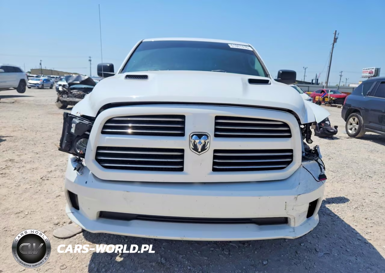 2013 Ram 1500 Sport VIN:1C6RR6MT0DS633457 - 5