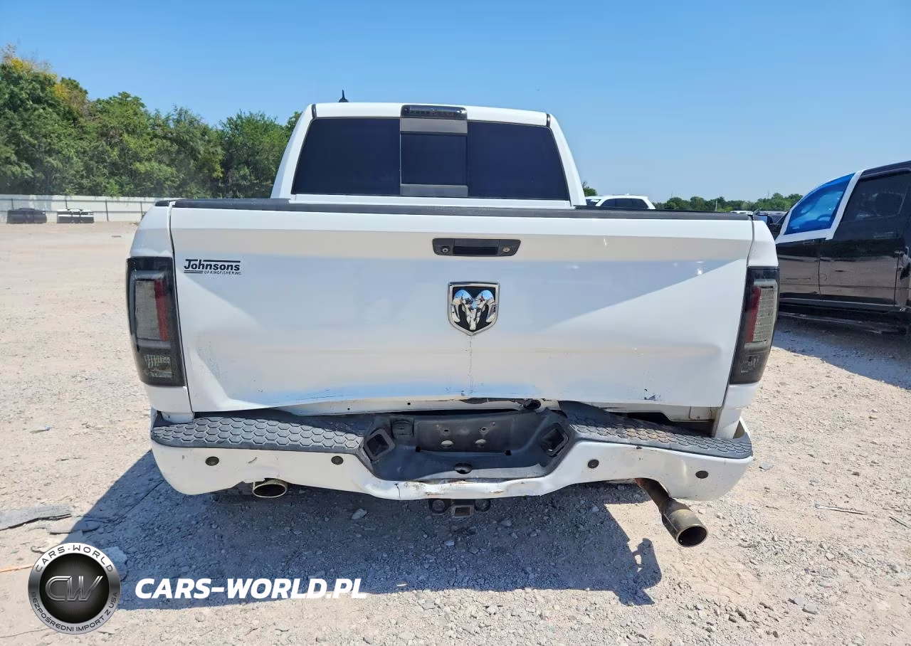 2013 Ram 1500 Sport VIN:1C6RR6MT0DS633457 - 6