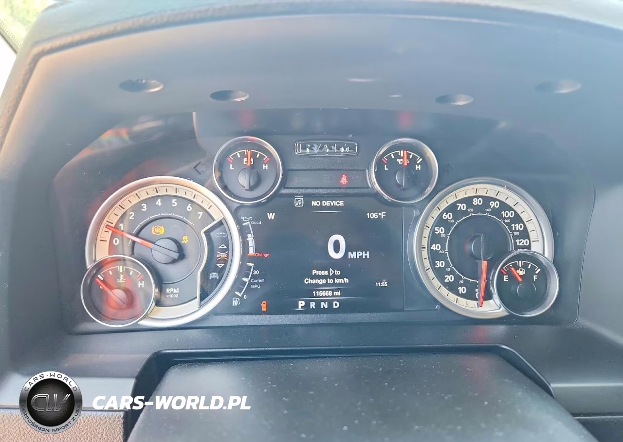 2013 Ram 1500 Sport VIN:1C6RR6MT0DS633457 - 9