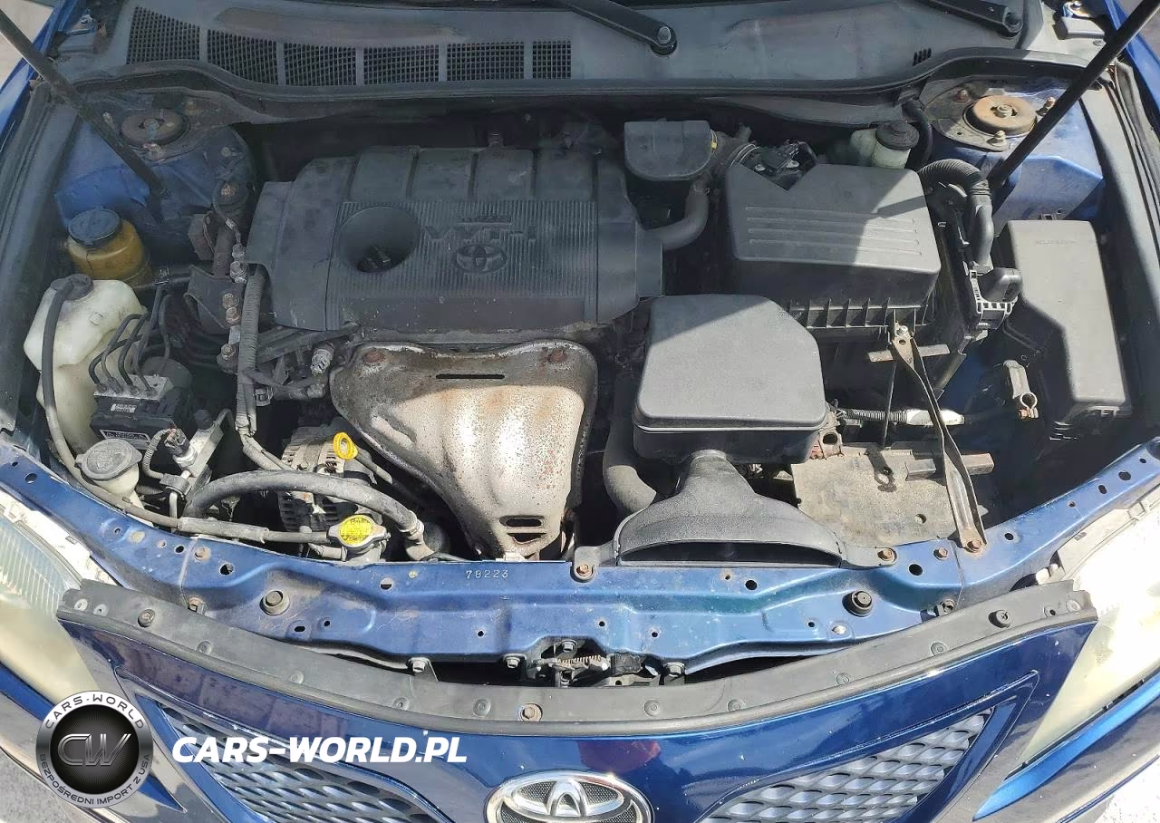 2011 Toyota Camry Se VIN:4T1BF3EK4BU582727 - 11