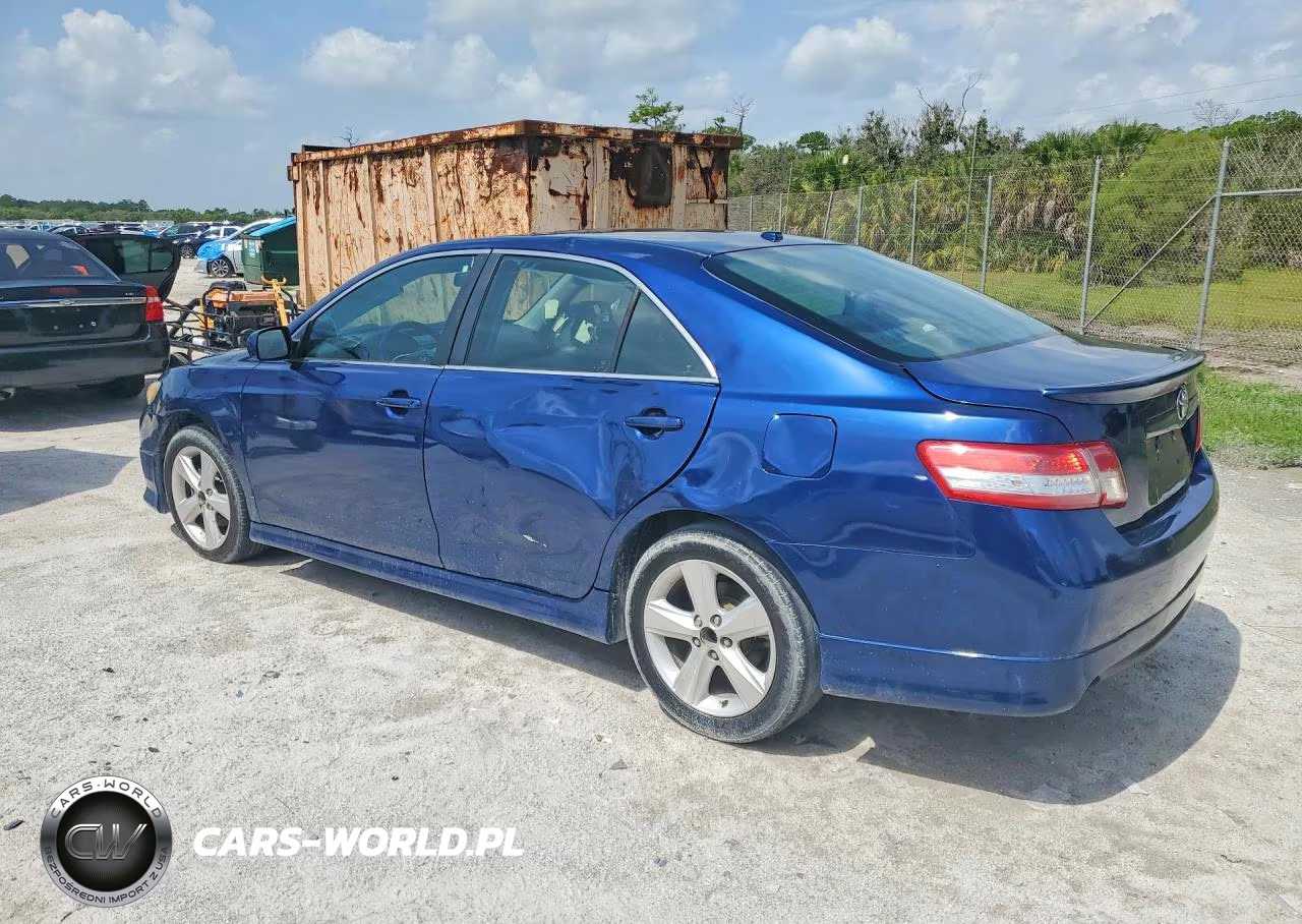 2011 Toyota Camry Se VIN:4T1BF3EK4BU582727 - 2