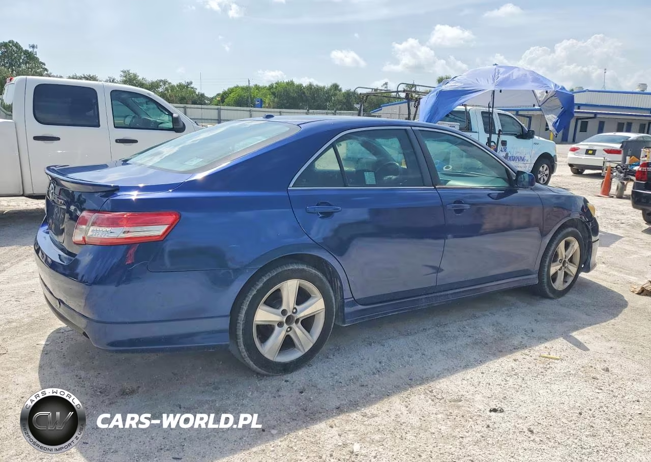 2011 Toyota Camry Se VIN:4T1BF3EK4BU582727 - 3