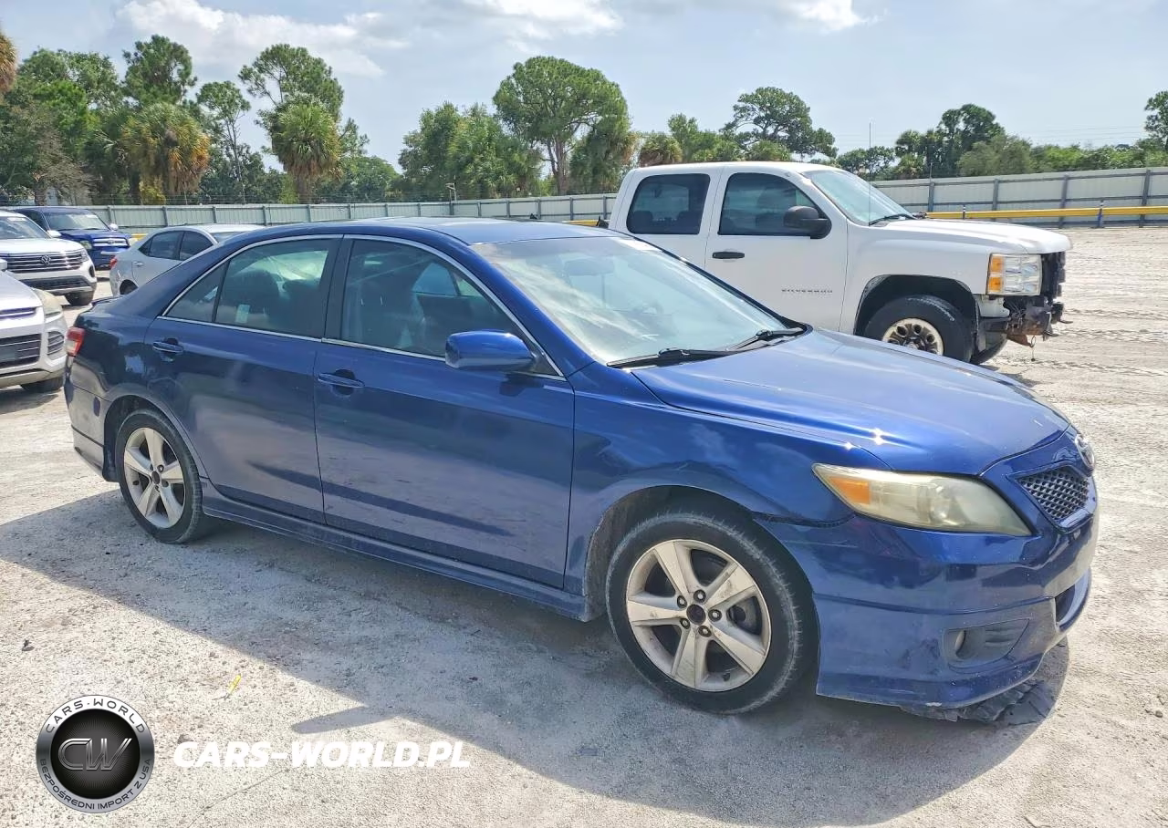 2011 Toyota Camry Se VIN:4T1BF3EK4BU582727 - 4