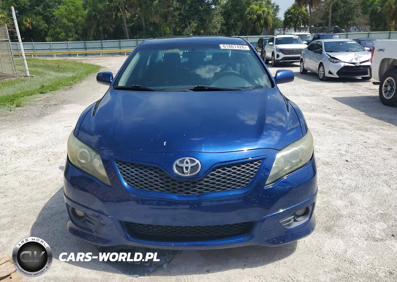 2011 Toyota Camry Se VIN:4T1BF3EK4BU582727 - 5