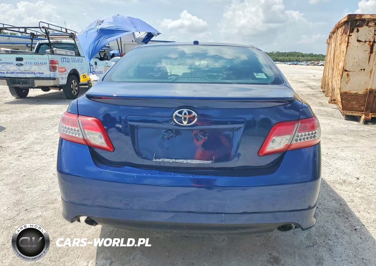 2011 Toyota Camry Se VIN:4T1BF3EK4BU582727 - 6