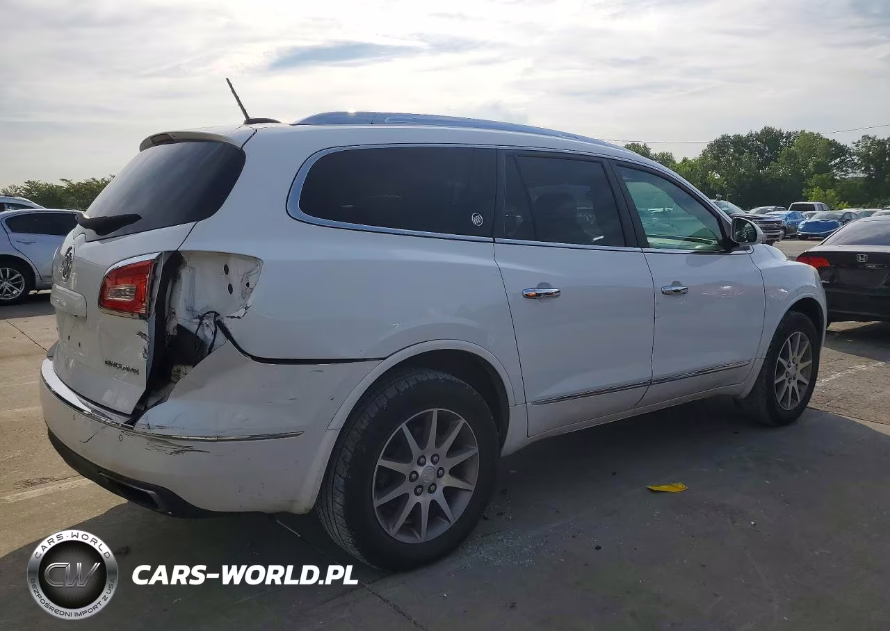 2016 Buick Enclave VIN:5GAKRBKD9GJ148955 - 3