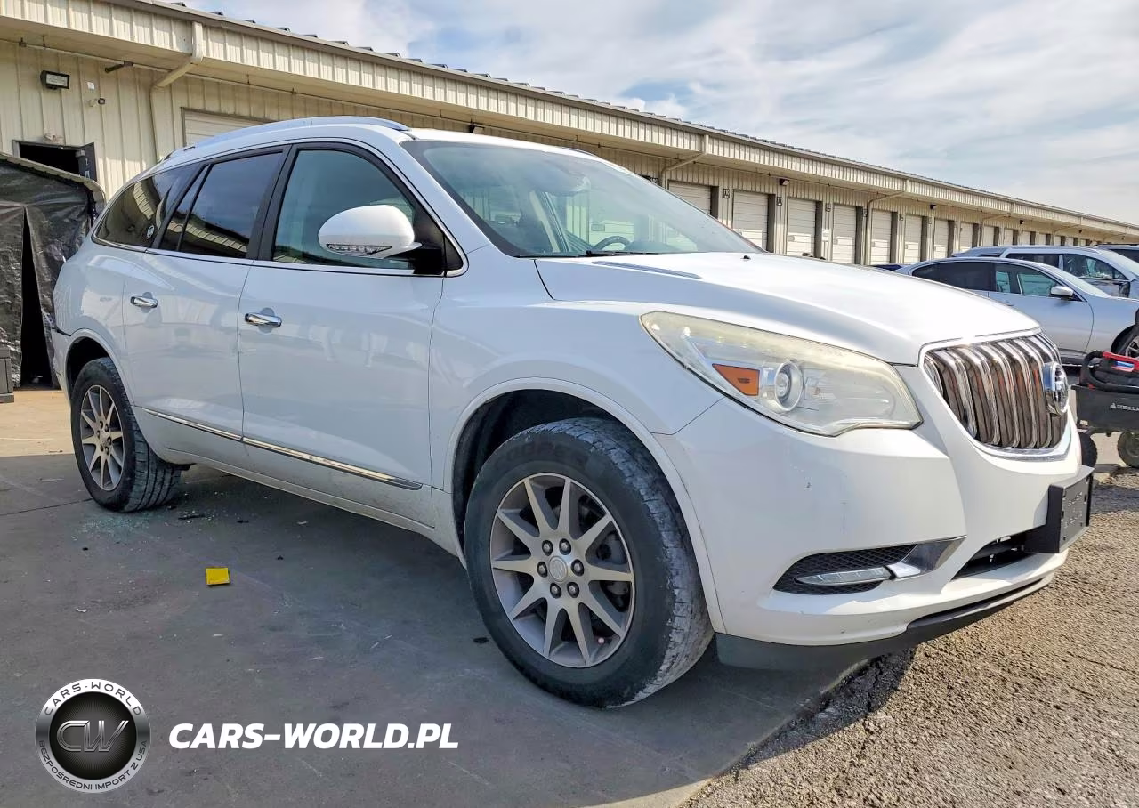 2016 Buick Enclave VIN:5GAKRBKD9GJ148955 - 4