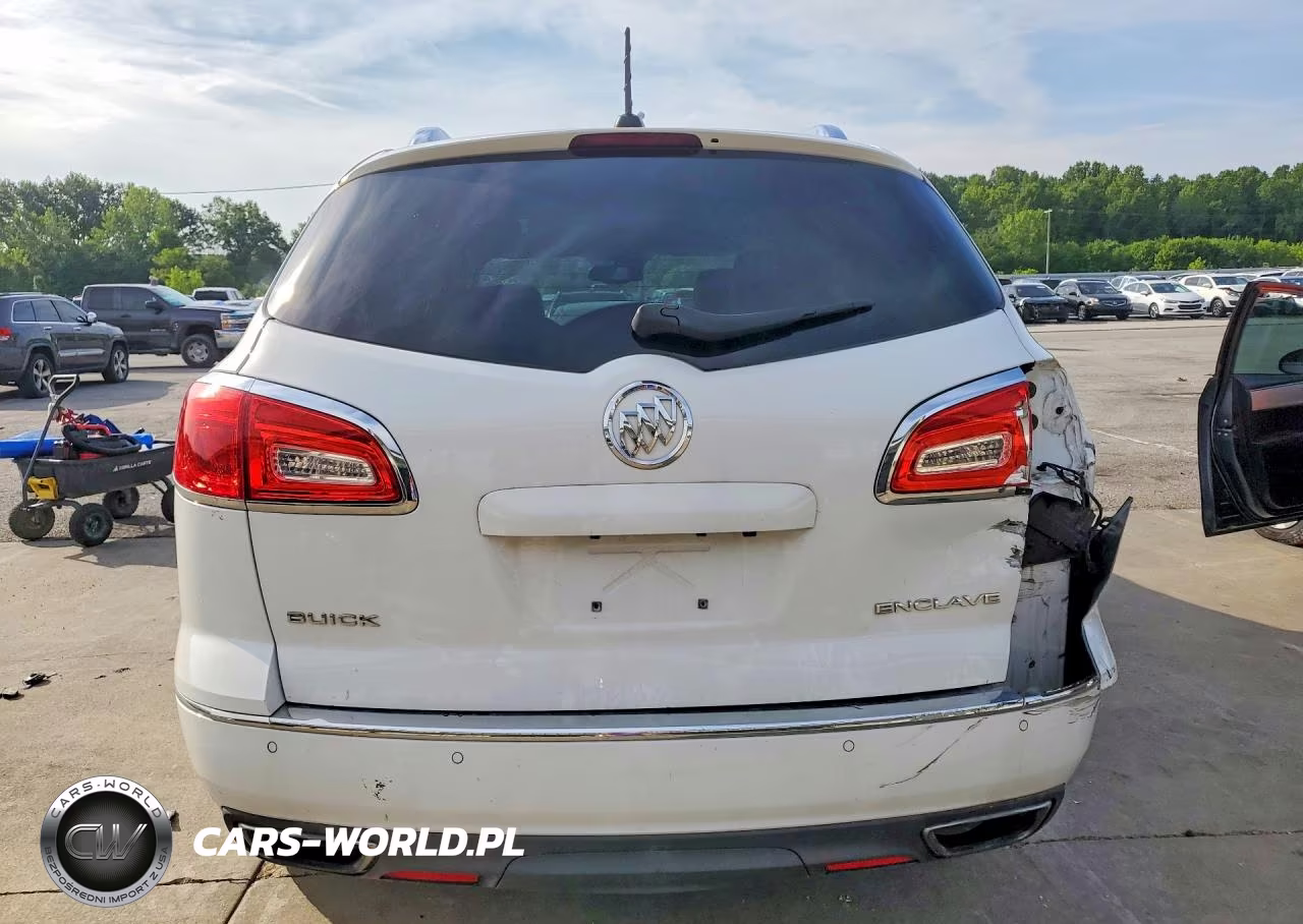 2016 Buick Enclave VIN:5GAKRBKD9GJ148955 - 6