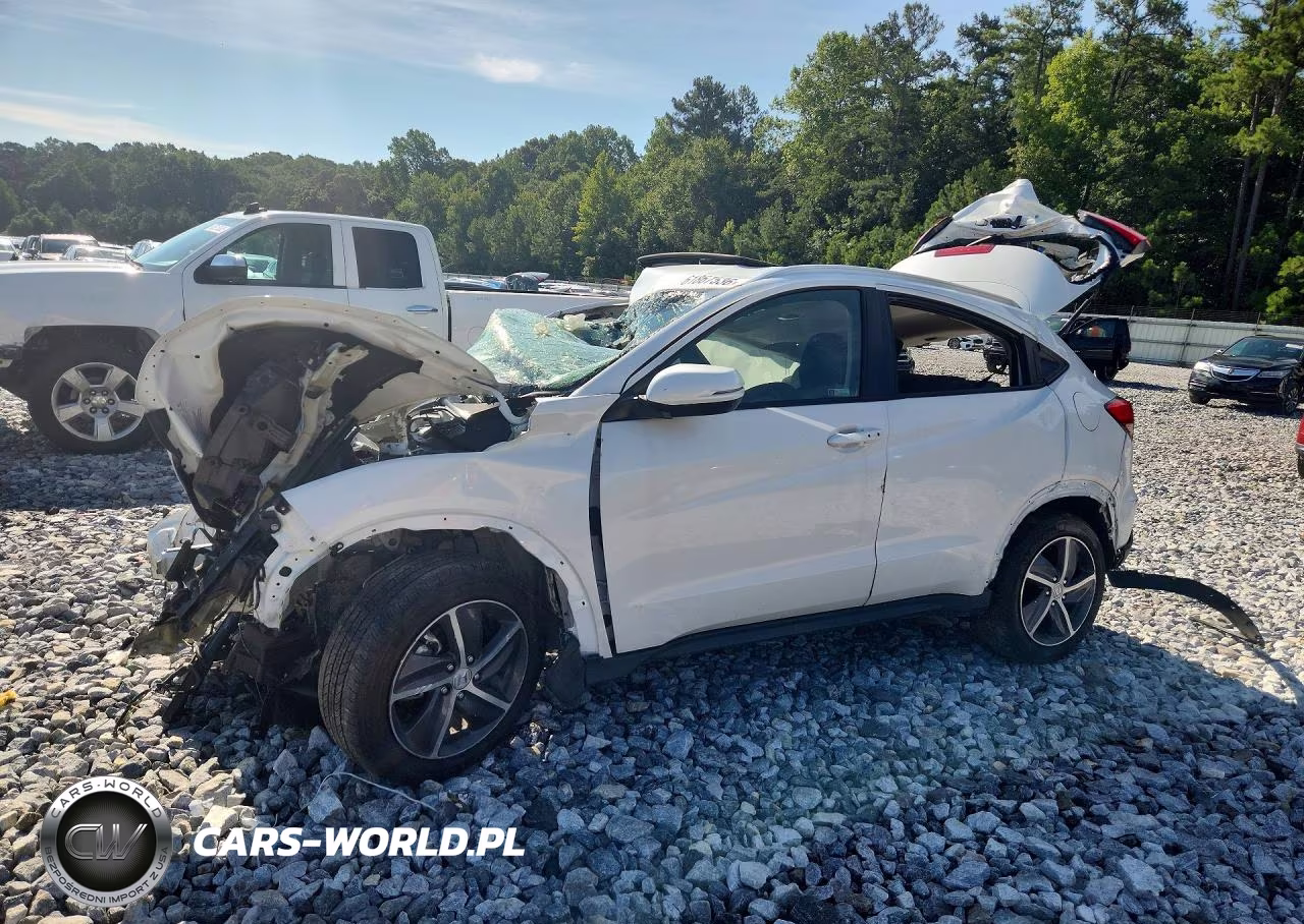 2022 Honda Hr-V Ex VIN:3CZRU5H58NM706124 - 1