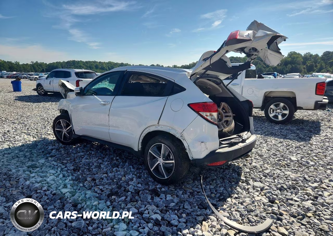 2022 Honda Hr-V Ex VIN:3CZRU5H58NM706124 - 2