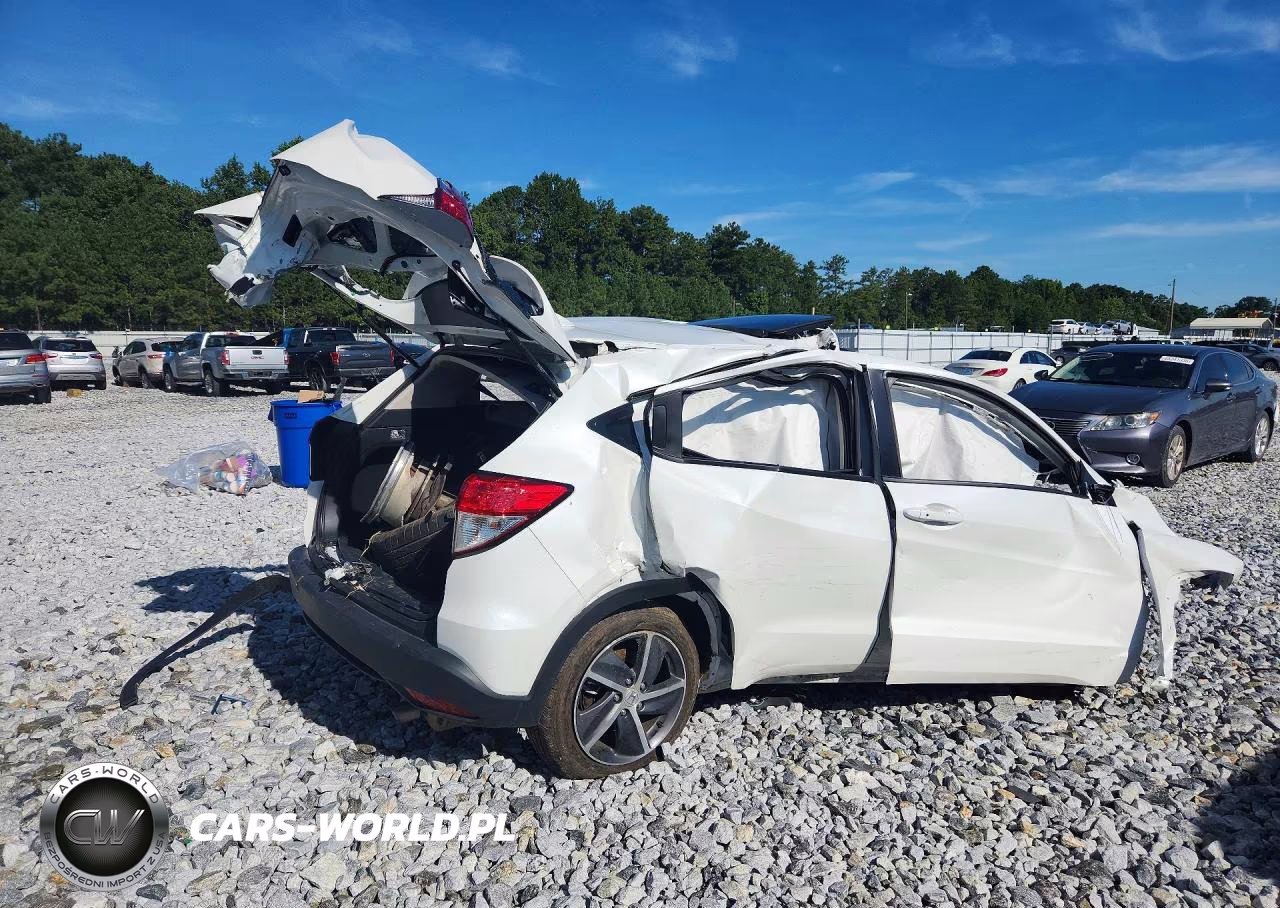 2022 Honda Hr-V Ex VIN:3CZRU5H58NM706124 - 3