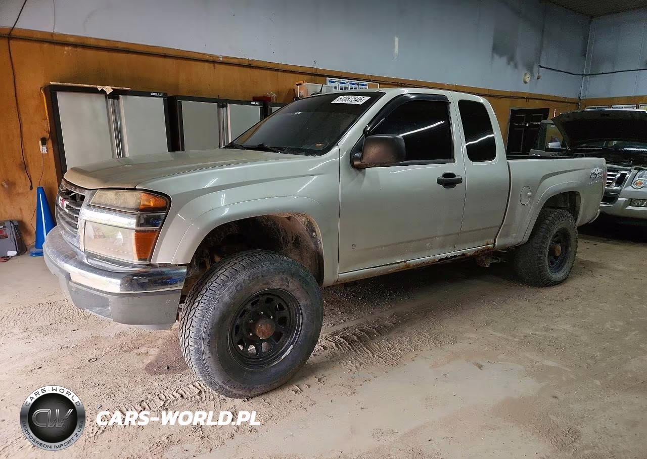 2008 GMC Canyon Sle