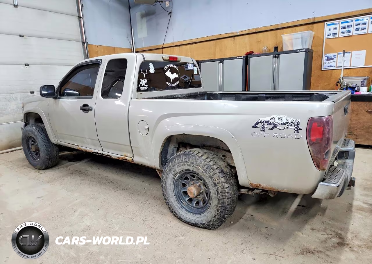 2008 GMC Canyon Sle VIN:1GTDT39E488190830 - 2