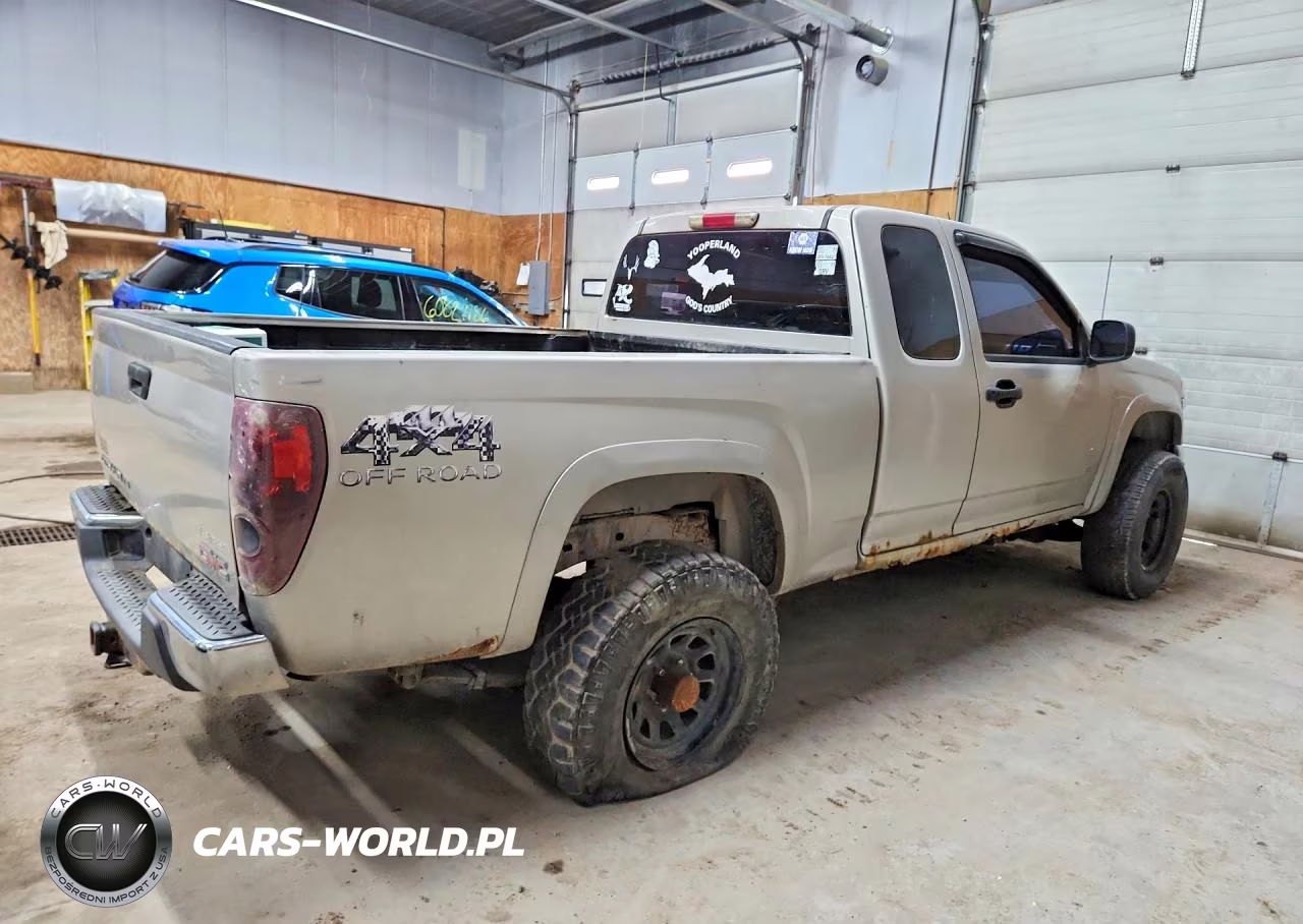 2008 GMC Canyon Sle VIN:1GTDT39E488190830 - 3