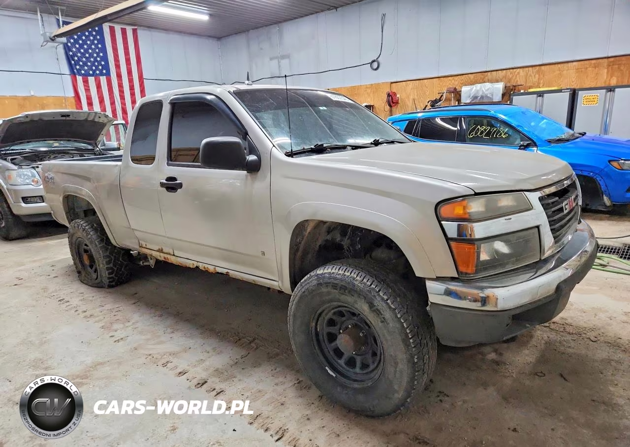 2008 GMC Canyon Sle VIN:1GTDT39E488190830 - 4