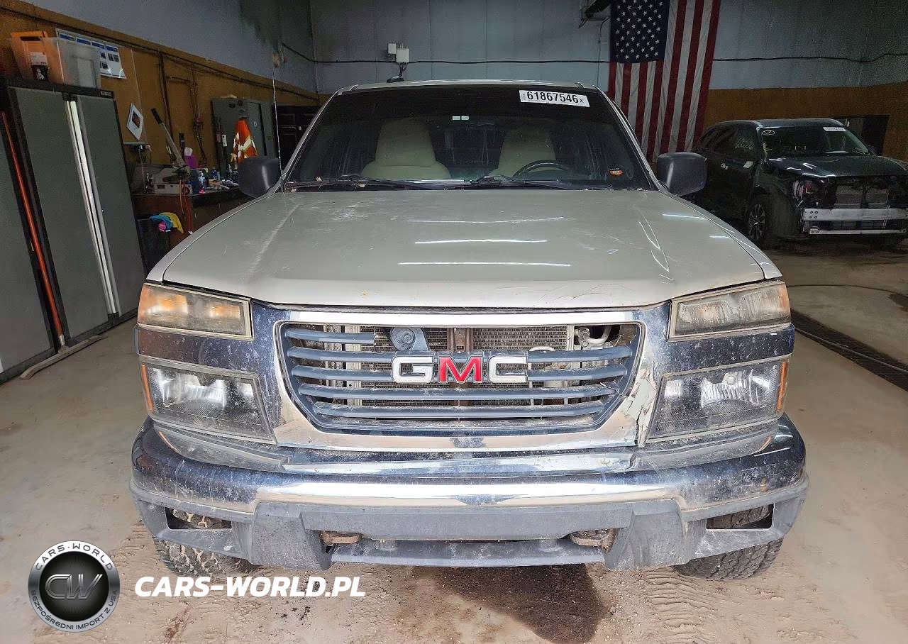 2008 GMC Canyon Sle VIN:1GTDT39E488190830 - 5