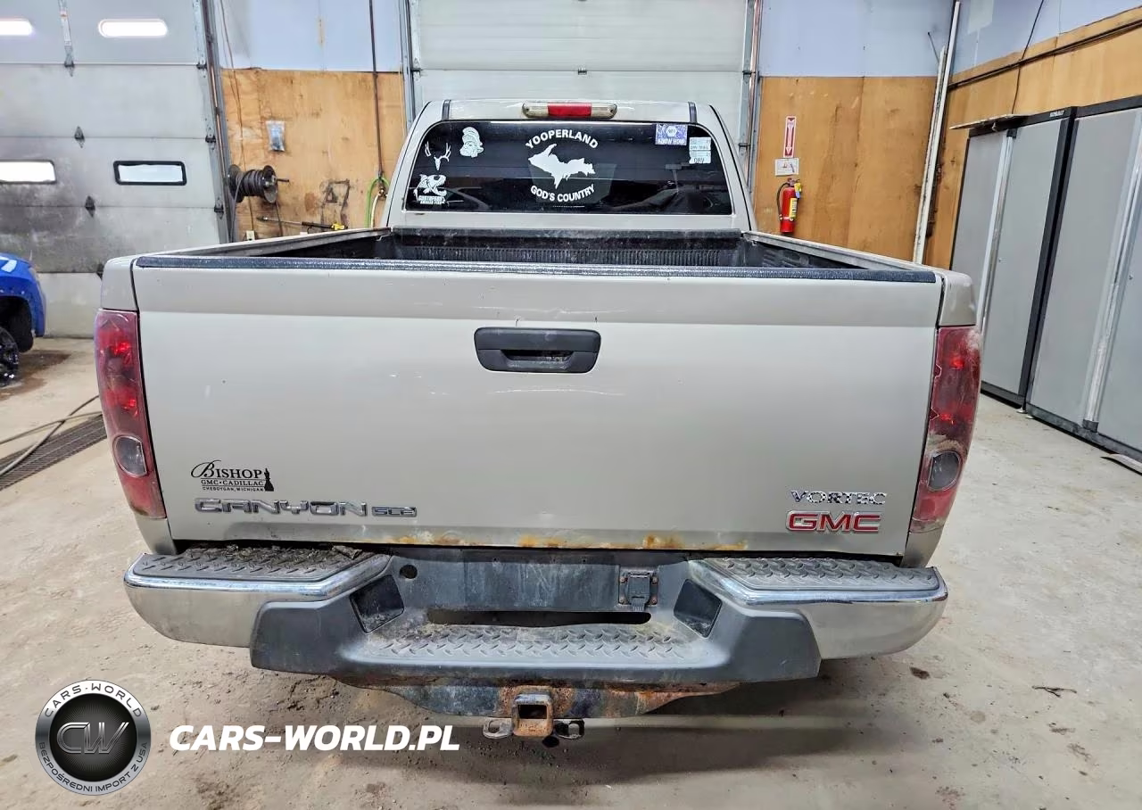 2008 GMC Canyon Sle VIN:1GTDT39E488190830 - 6
