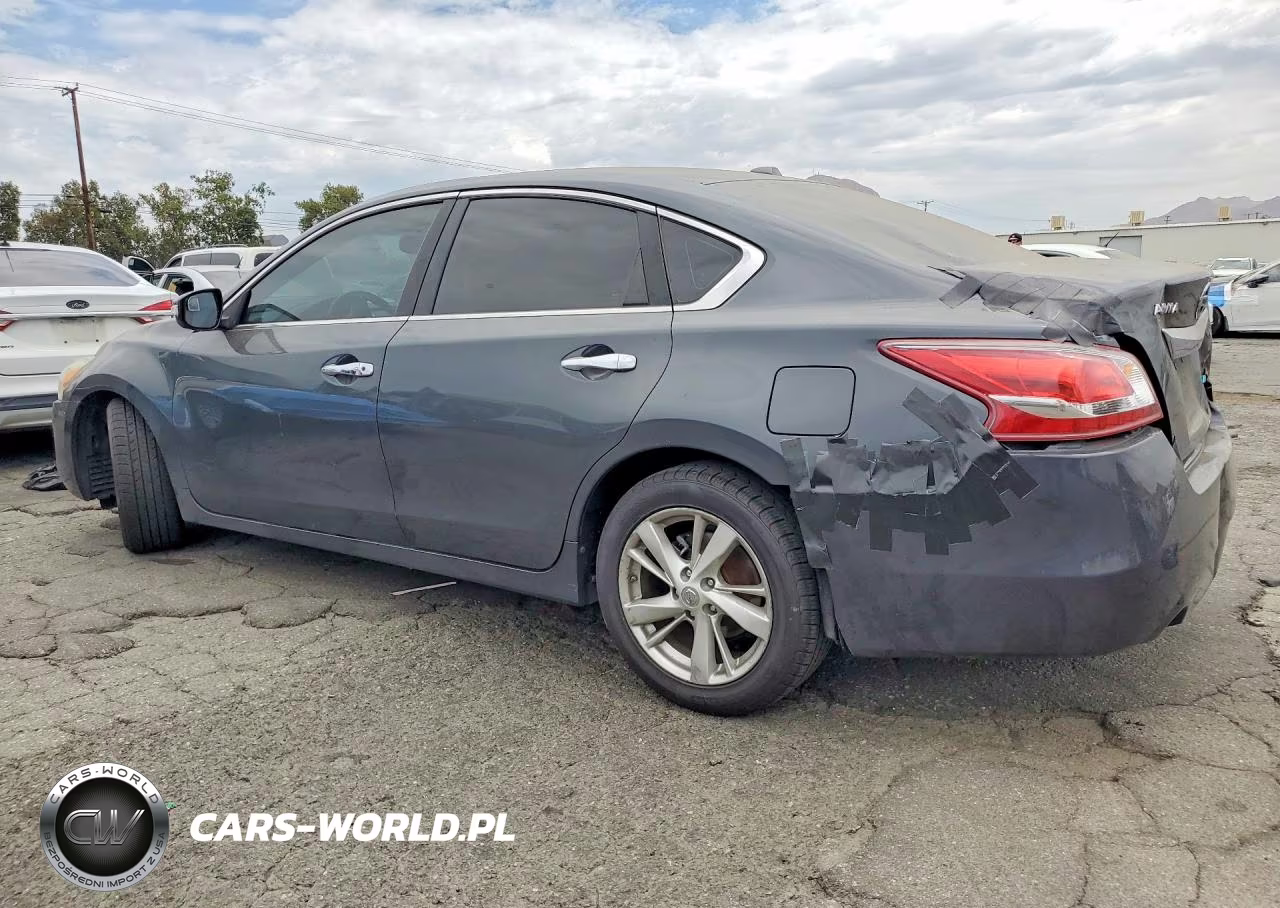 2013 Nissan Altima 2.5 VIN:1N4AL3APXDN401918 - 2