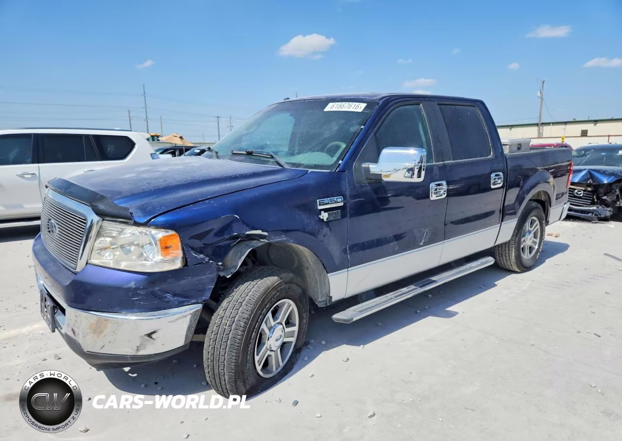 2007 Ford F150 Supercrew