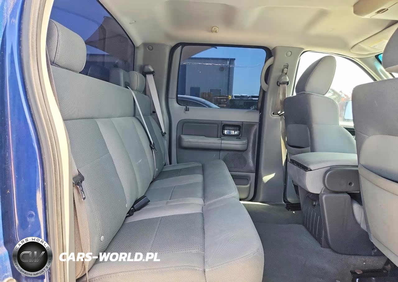 2007 Ford F150 Supercrew VIN:1FTRW12W47FA18165 - 10