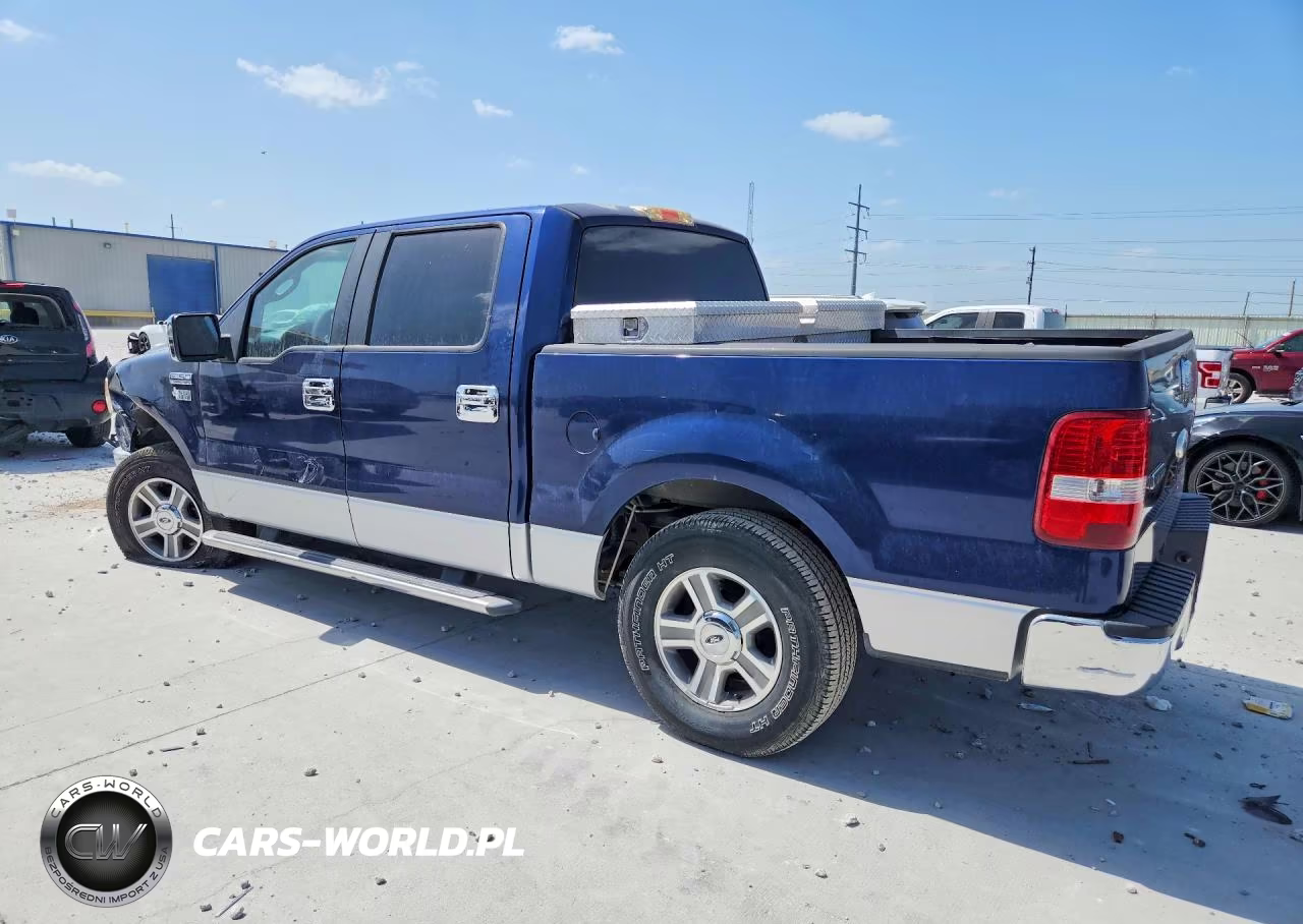 2007 Ford F150 Supercrew VIN:1FTRW12W47FA18165 - 2