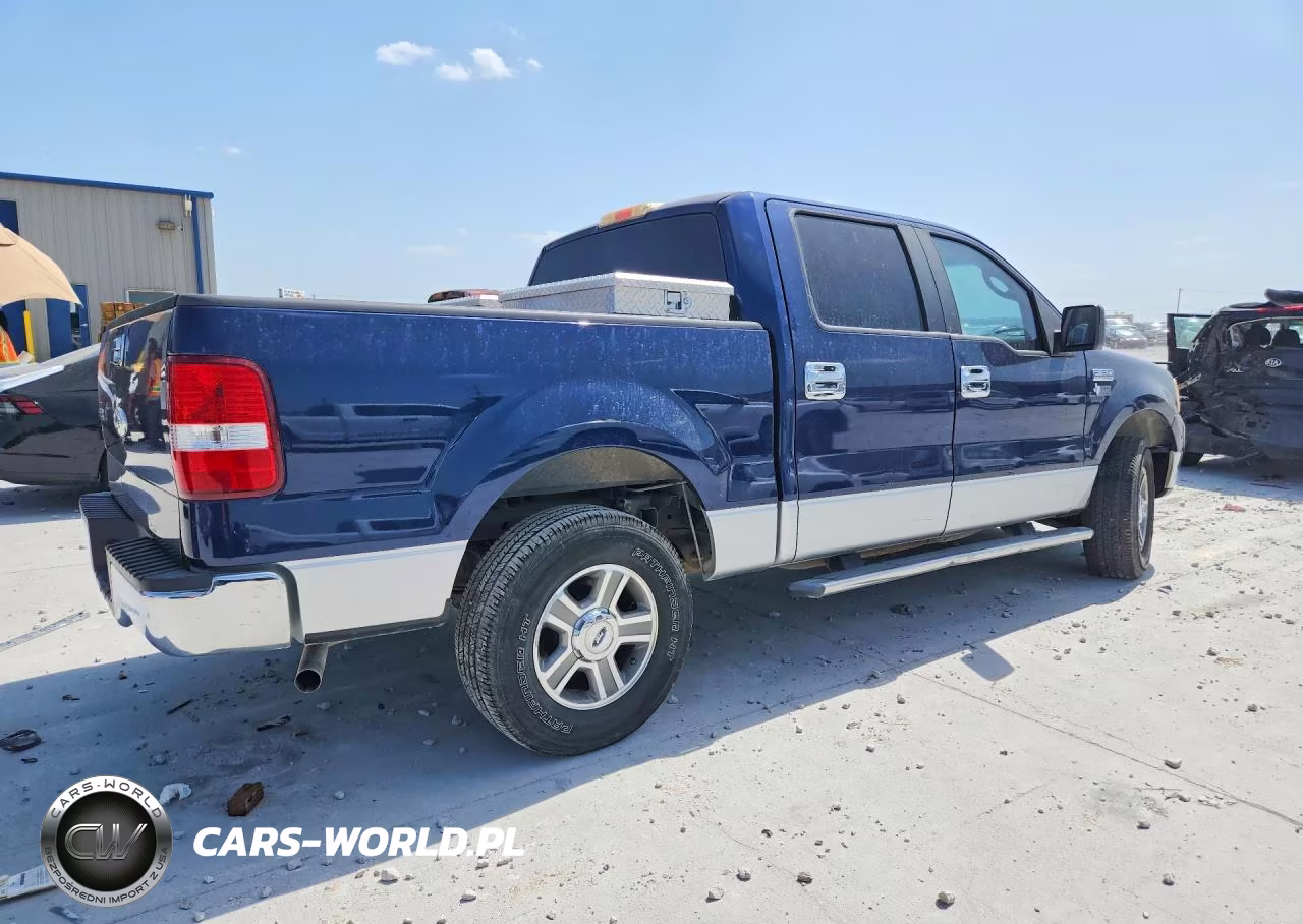2007 Ford F150 Supercrew VIN:1FTRW12W47FA18165 - 3