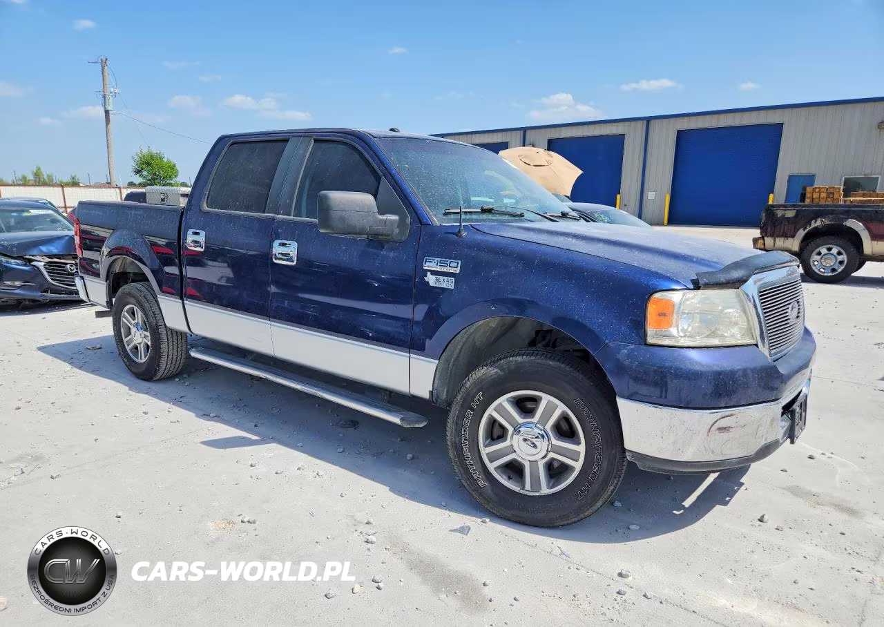 2007 Ford F150 Supercrew VIN:1FTRW12W47FA18165 - 4