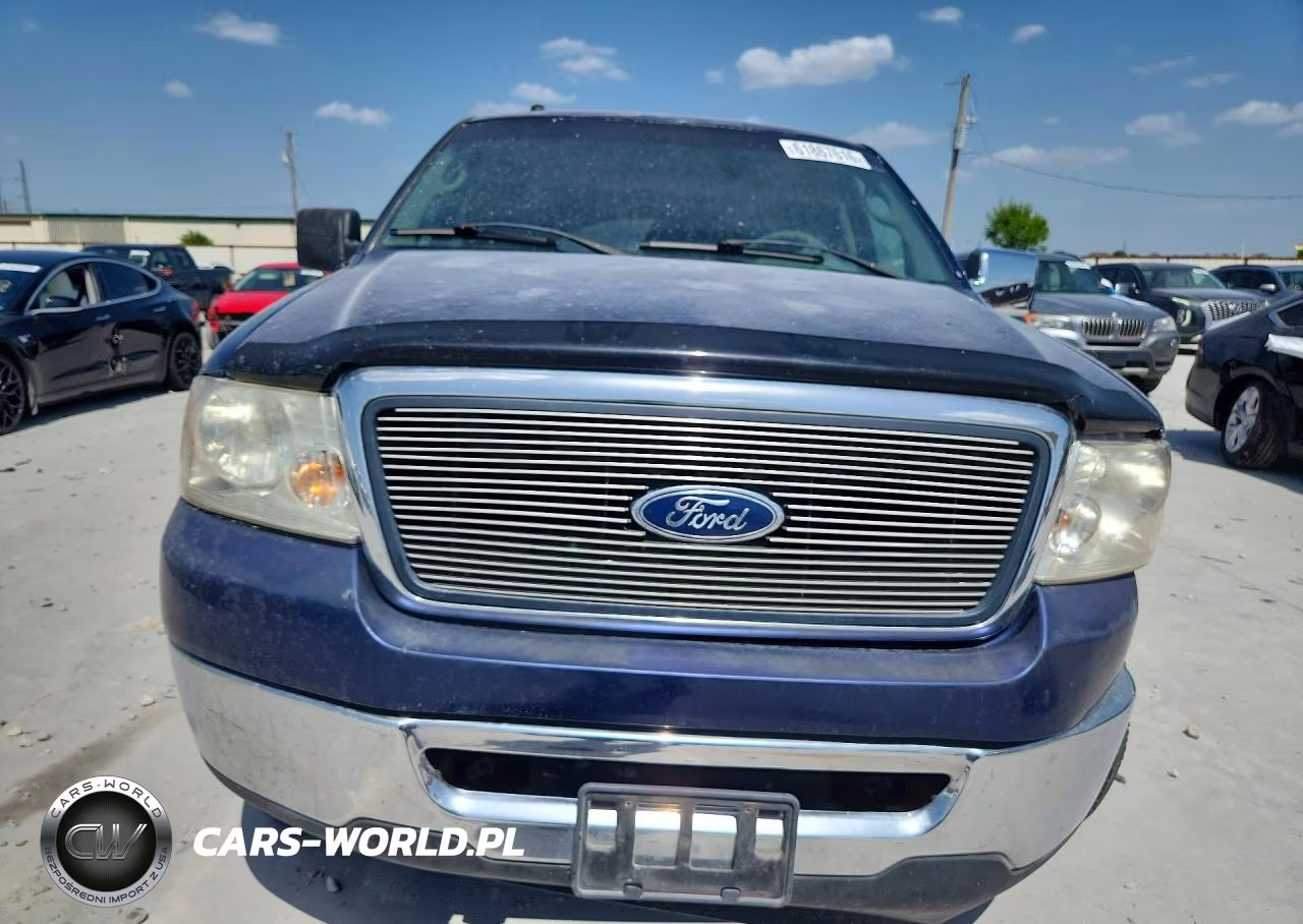 2007 Ford F150 Supercrew VIN:1FTRW12W47FA18165 - 5