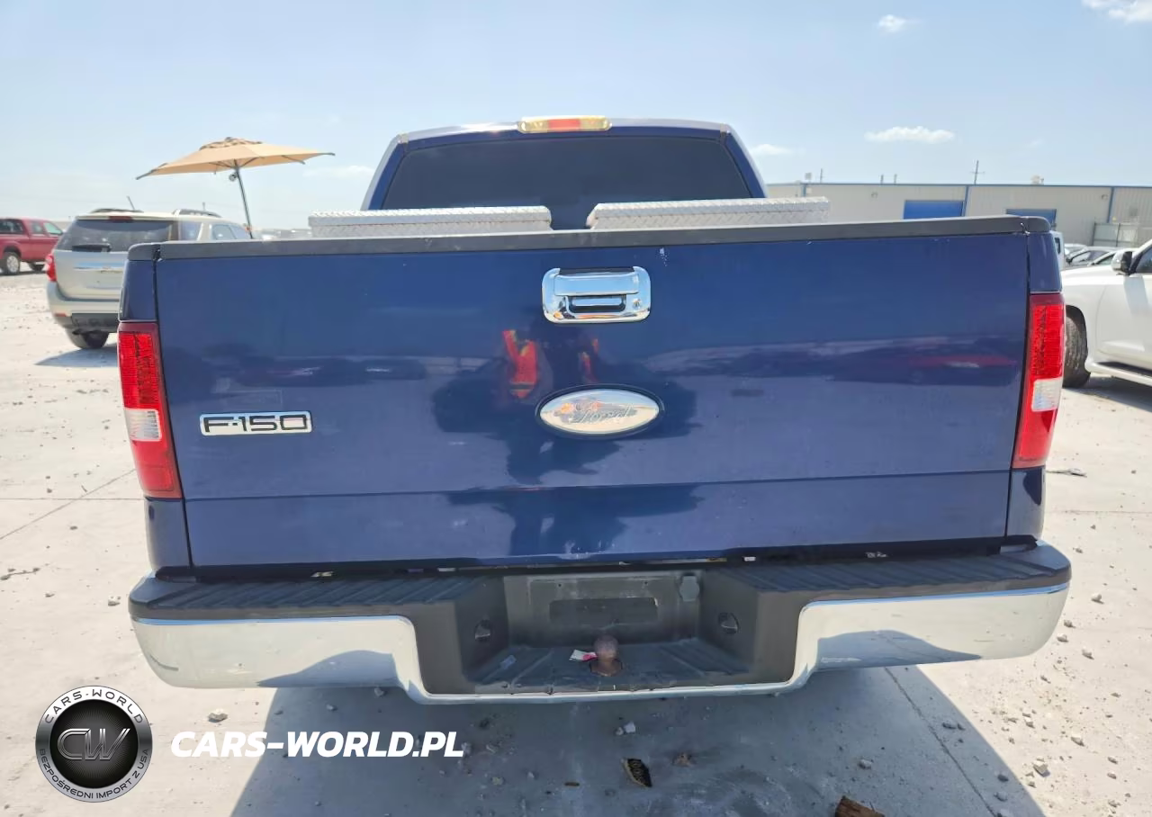 2007 Ford F150 Supercrew VIN:1FTRW12W47FA18165 - 6