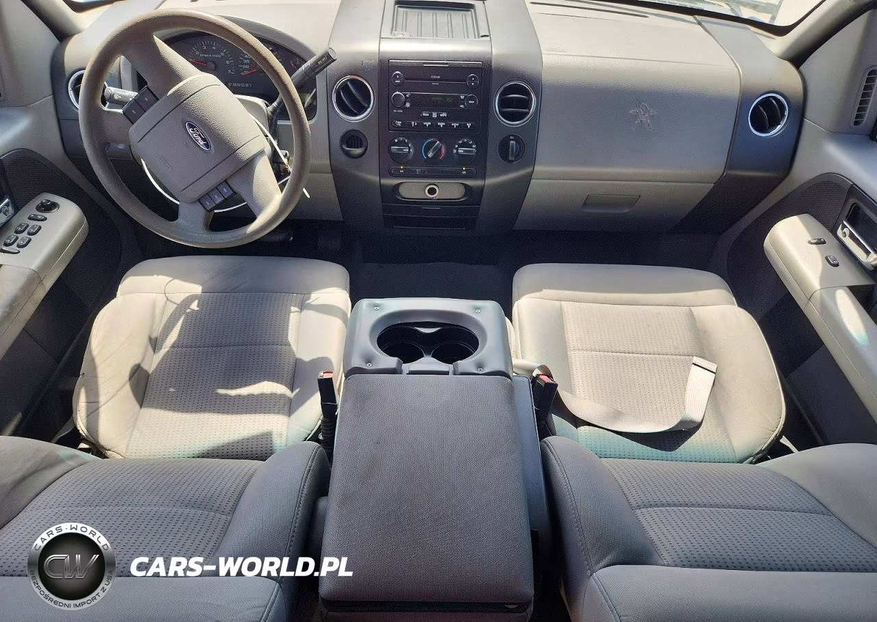 2007 Ford F150 Supercrew VIN:1FTRW12W47FA18165 - 8