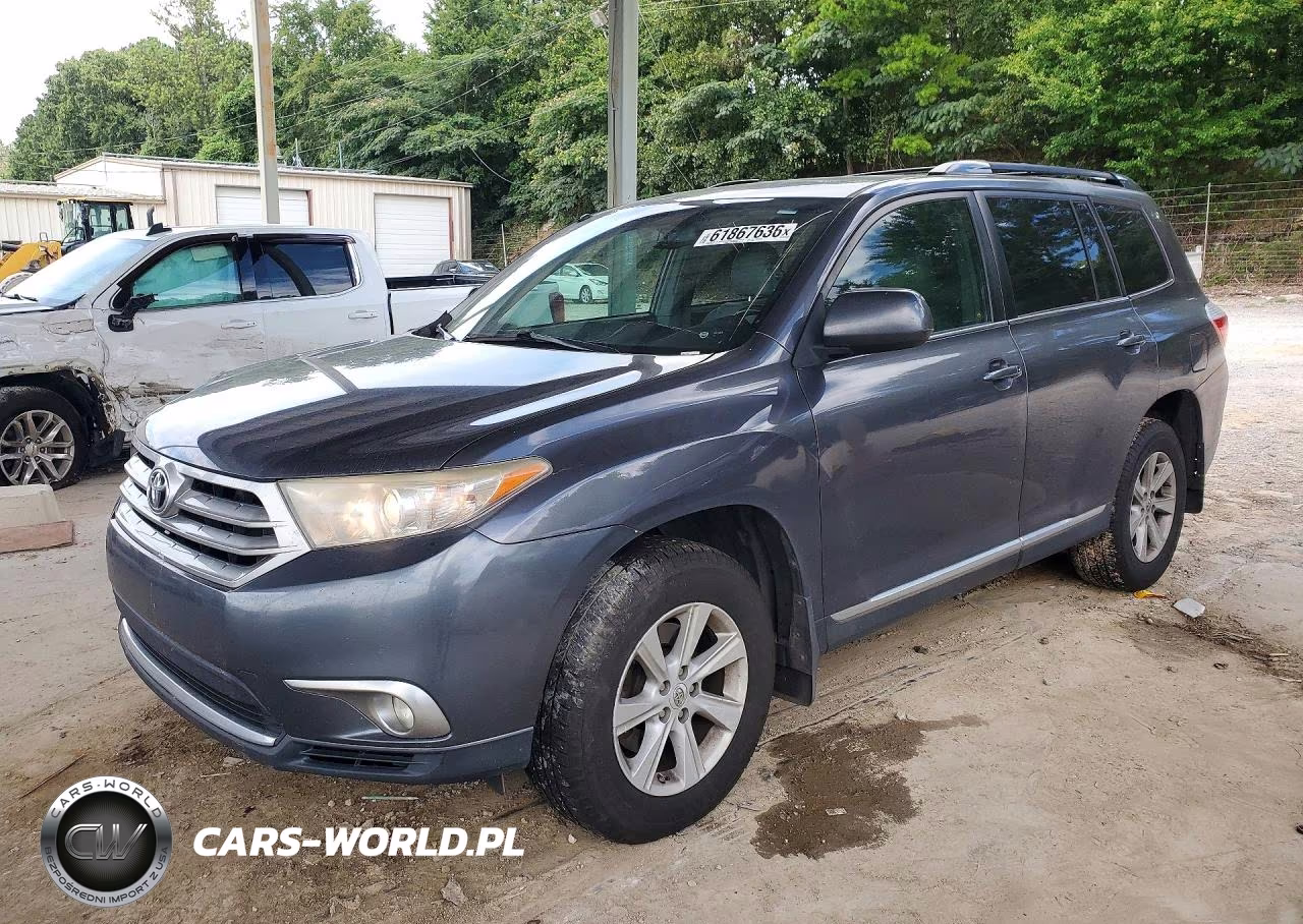 2013 Toyota Highlander Se – zdjęcie 1 z 12