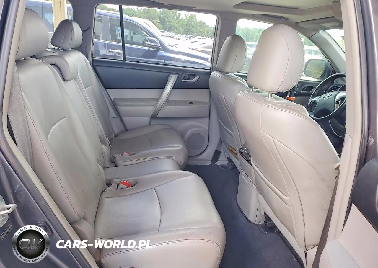 2013 Toyota Highlander Se VIN:5TDZK3EH8DS116714 - 10