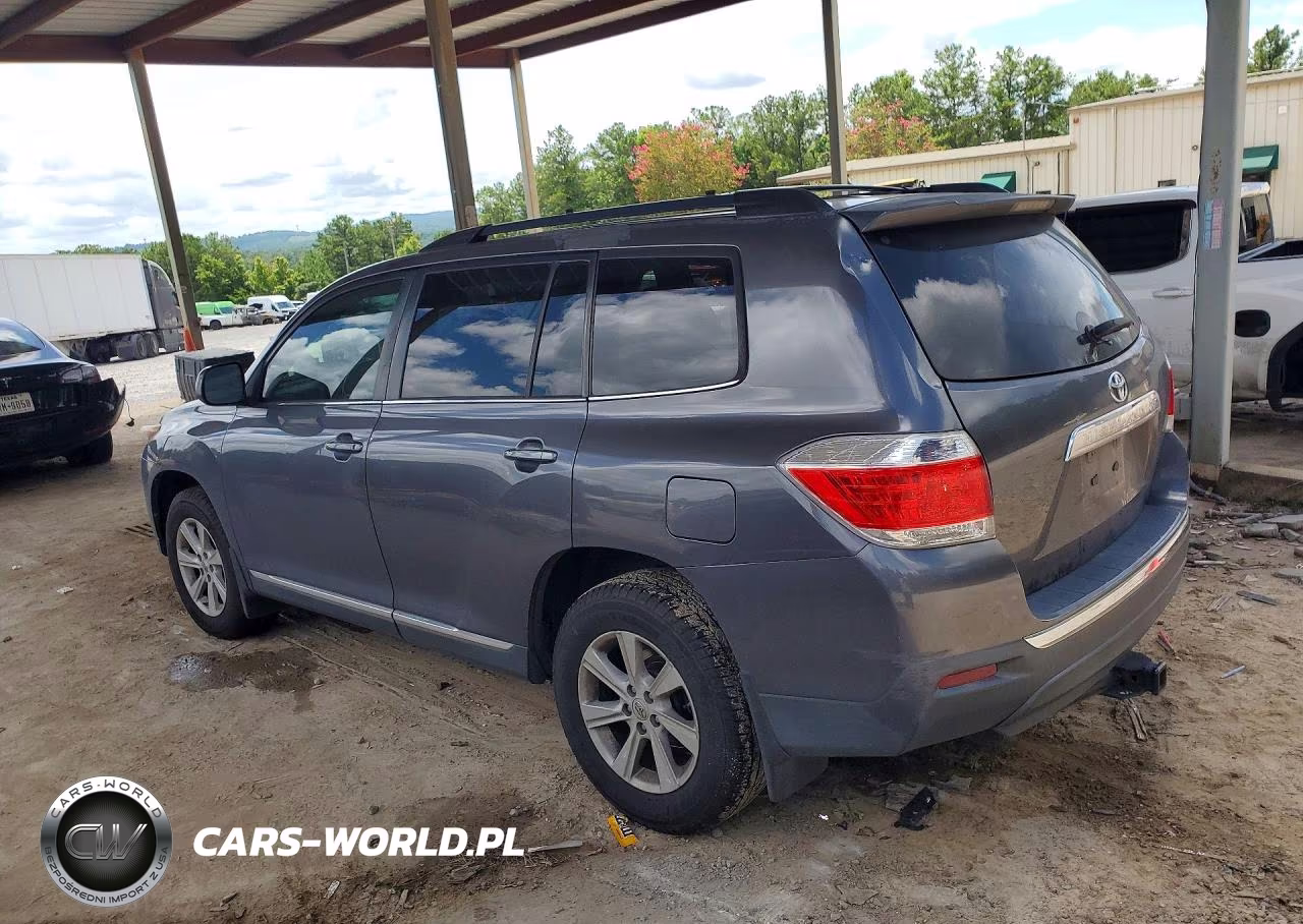 2013 Toyota Highlander Se VIN:5TDZK3EH8DS116714 - 2
