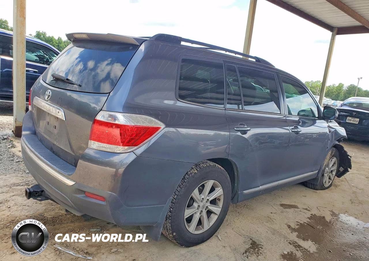 2013 Toyota Highlander Se VIN:5TDZK3EH8DS116714 - 3