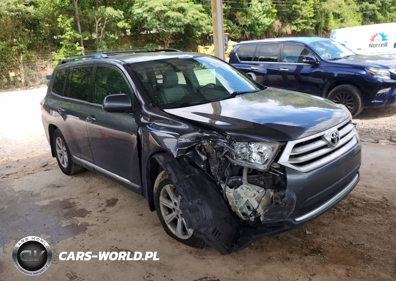 2013 Toyota Highlander Se VIN:5TDZK3EH8DS116714 - 4