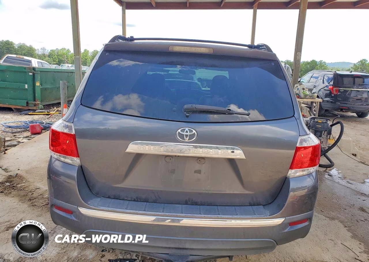 2013 Toyota Highlander Se VIN:5TDZK3EH8DS116714 - 6